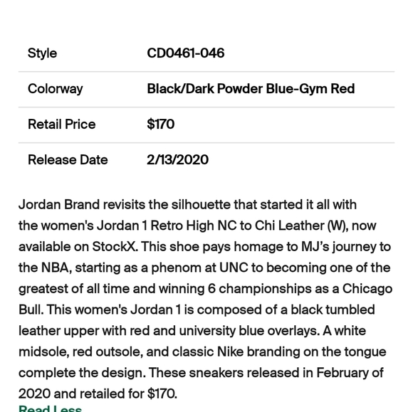 Air Jordan 1 Retro High NC to CHI Women's 7W flaw on midsole - Picture 12 of 12